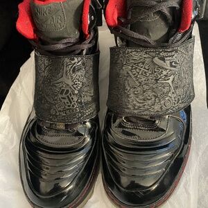 Nike Air Jordan XX Fusion 20 331823 001 "Best of Both Worlds" Mens SZ 12/Black